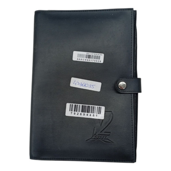 Manual Proprietário Suzuki Grand Vitara 4wd 2.0 2012 2013