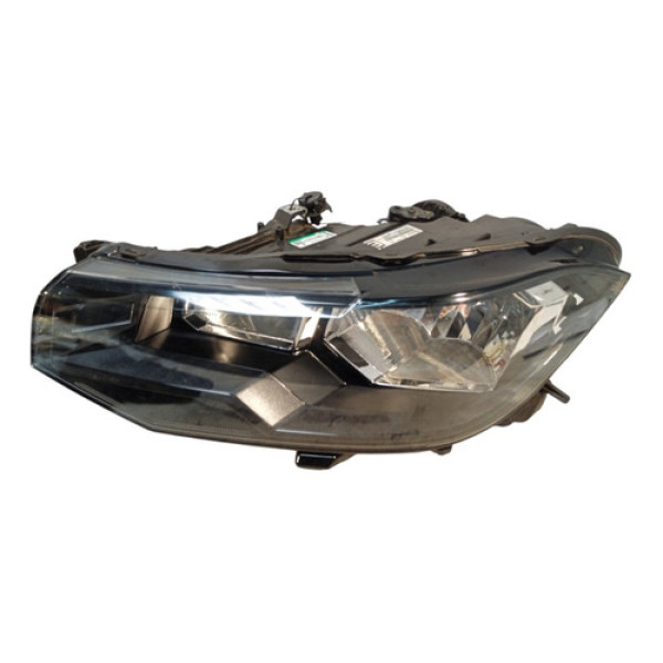 Farol Esquerdo Volkswagen Tcross 1.0t 2020 2021 Detalhe  Esquerdo/motorista