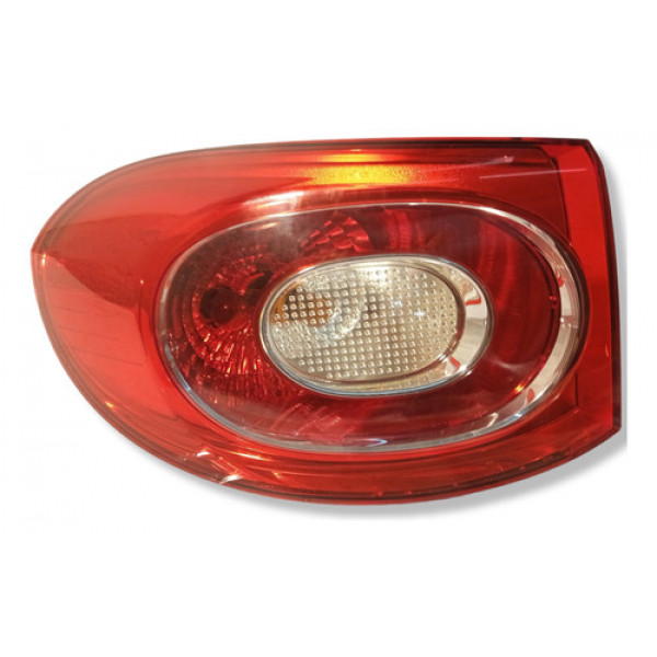 Lanterna Esquerda Vw Tiguan 200cv 2010 2011 2012 2013 2014  Esquerdo Vermelho