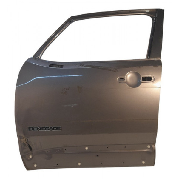 Porta Dianteira Esquerda Jeep Renegade 2021detalhe Dianteira Esquerda Cinza