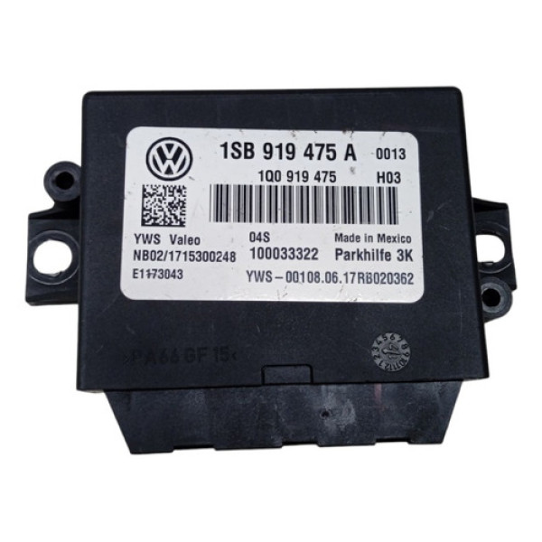 Módulo Sensor Estacionamento Volkswagen Up 2017 2018 Ok