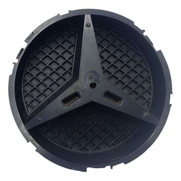 Emblema Estrela Parachoque Dianteiro Mercedes C180 2014 2015 Preta