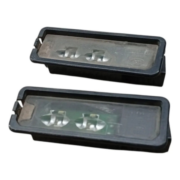 Par Luz Led Placa Volkswagen Golf 1.4 2014 2015