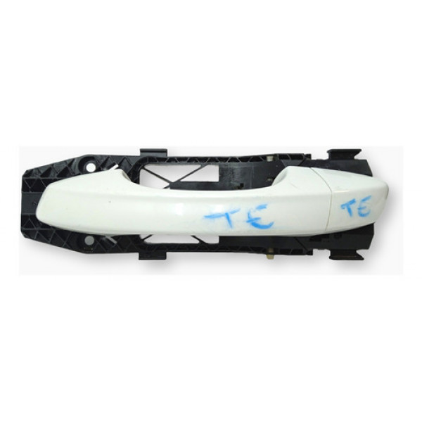 Maçaneta Externa Tras Esq Golf Gti 2014 2015 2016 2017 Branco