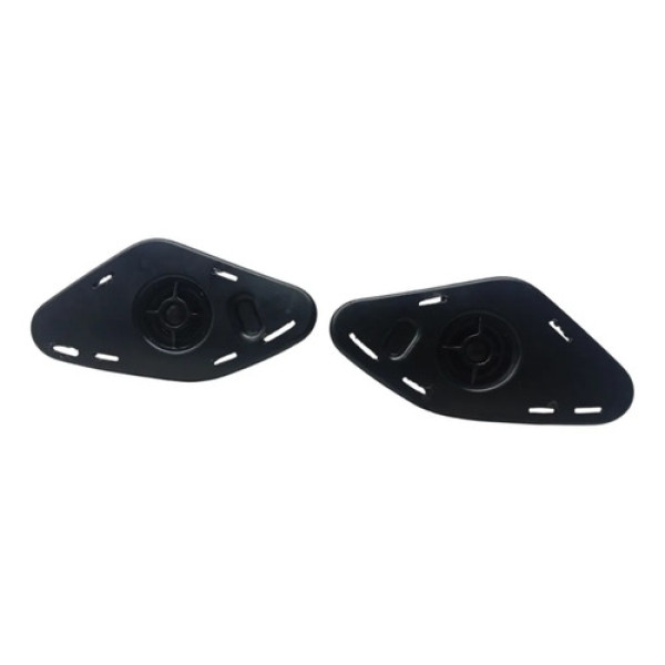 Par Tweeter Porta Dianteira Volkswagen Taos 1.4 2022 Preto