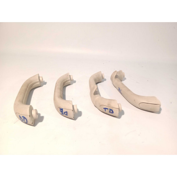 Kit Alça Segurança Pqp Chrysler Pt Cruiser 2007 2008 Branco