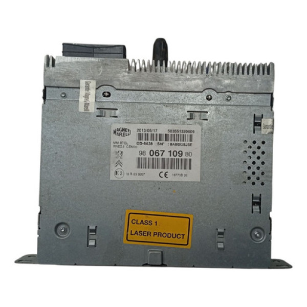 Radio Cd Player Citroen Ds4 2013 2014 