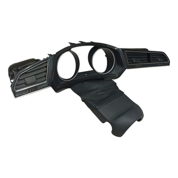 Acabamento Painel Instrumento Difusor Vw Tiguan Allspace 18 Preto Ok