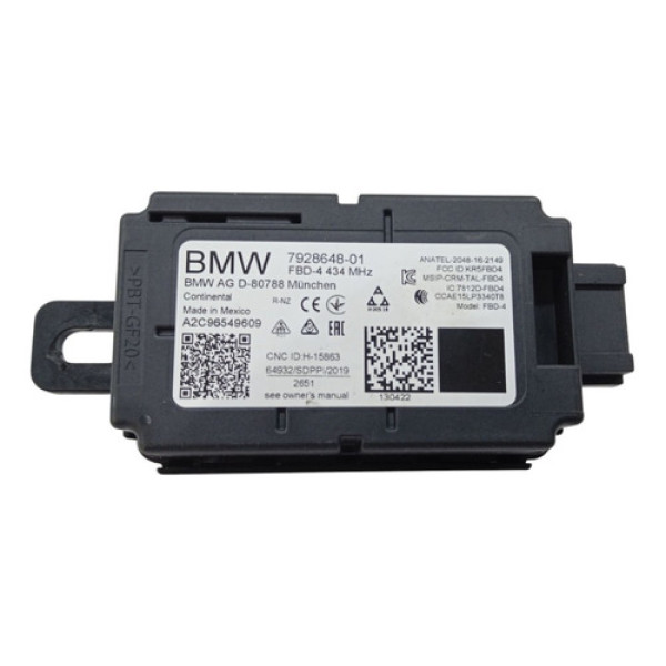 Módulo Receptor Rádio Bmw X4 Xdrive30i 2.0 2022 2023