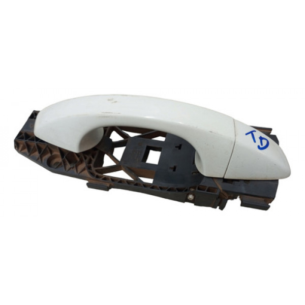 Macaneta Externa Traseira Direita Vw Golf Gti 2015 2016  Branco Traseira