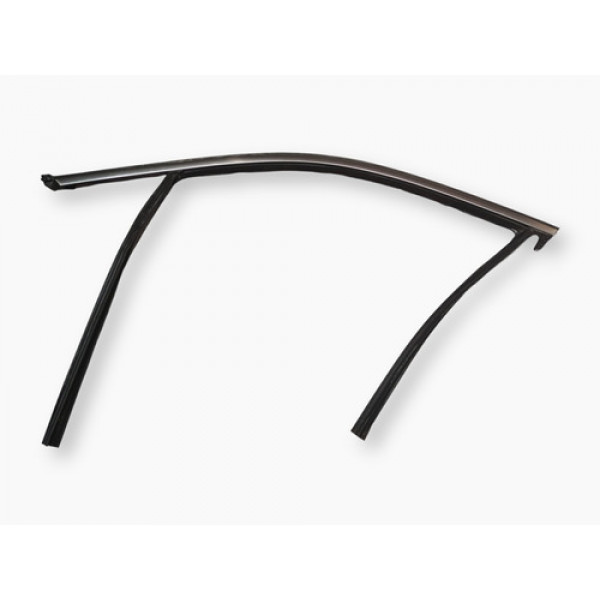 Guarnição Externa Dianteira Esquerda Bmw X3 2018 2019 2020  Cromado