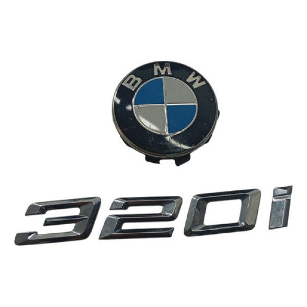 Emblema Letreiro Bmw 320i 2.0 T B48 G20 2020