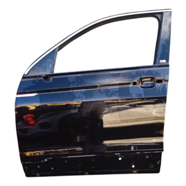 Porta Dianteira Esquerda Volkswagen Tiguan 1.4 Tsi 2017 2018 Dianteira Esquerdo Preto