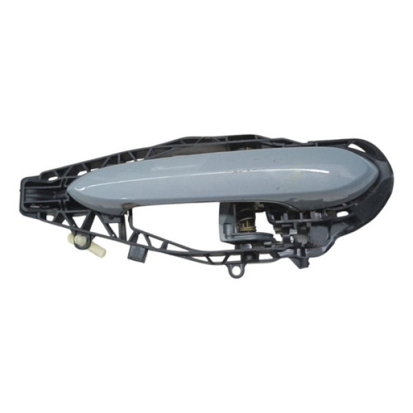 Maçaneta Ext Porta Traseira Esquerda Bmw X4 Xdrive 2022 23 Prata Traseira