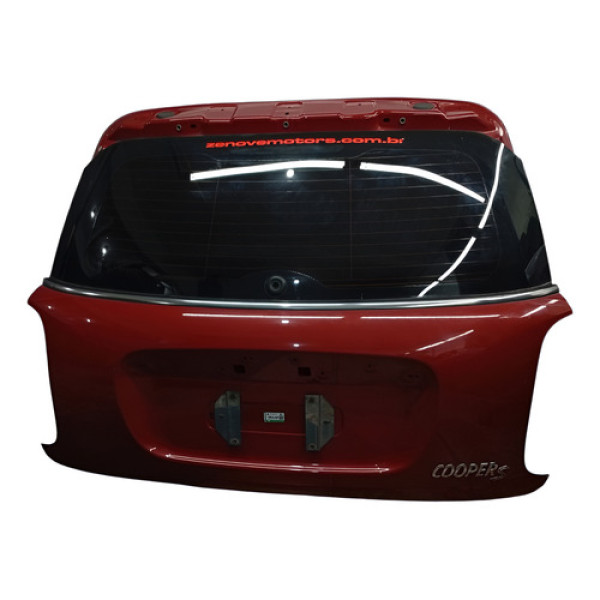 Tampa Traseira Vidro Vigia Mini Cooper S Twin 2017 2018 Vermelho