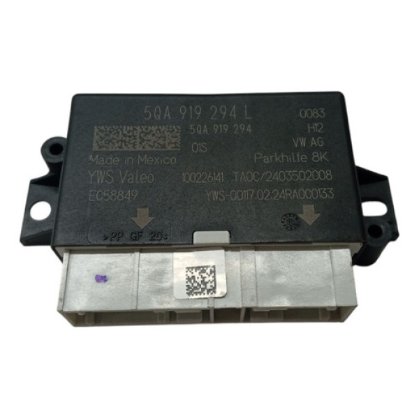Modulo Auxiliar Estacionamento Volkswagen Polo Gts 2023 2024