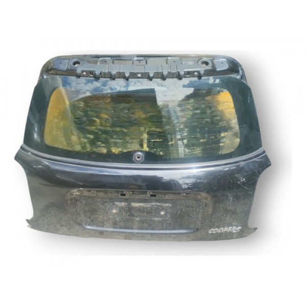 Tampa Traseira Vidro Vigia Mini Cooper S 2015 2016 2017 Preto