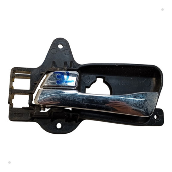 Maçaneta Int Tras Esquerda Hyundai I30 2010 2011 2012 2012 Prata Traseira