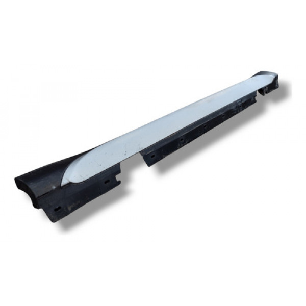 Spoiler Lateral Esquerdo Volvo V40 T4 2014 2015 2016  Preto
