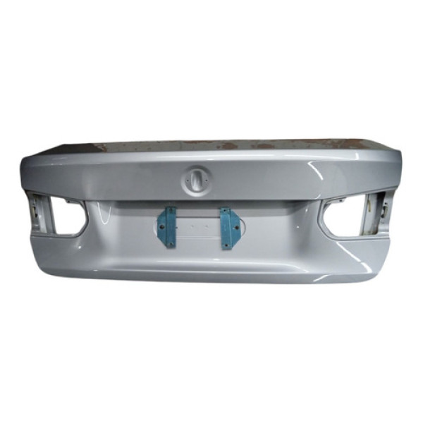 Tampa Traseira Bmw 316i 2013 2014  Cinza