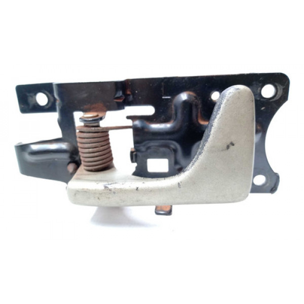 Maçaneta Interna Traseira Esquerda Freelander 1 2003 2004  - Preto - Traseira