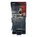 Caixa Polo Positivo Bateria Chevrolet Onix 1.0 2020 Preto E Vermelho