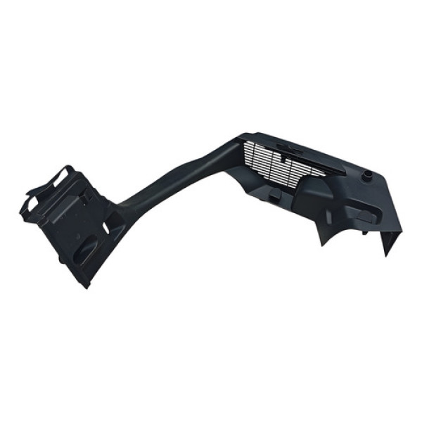 Acabamento Esquerdo Porta Malas Volkswagen Golf Gti 2015  Preto