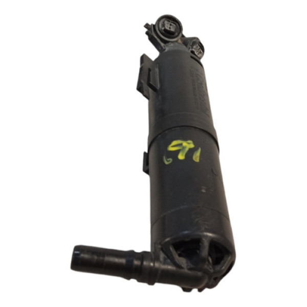 Esguicho Farol Esquerdo Bmw X1 N46 2.0 Aspirada 2012  Preto