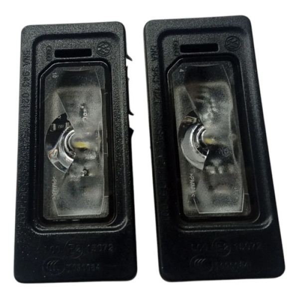 Par Luz Led Placa Volkswagen Jetta Gli 2024