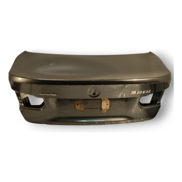 Tampa Traseira Bmw 320i 2016 2017  Cinza