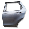 Porta Traseira Esquerda Land Rover Discovery Sport 2017 2018 Azul Traseira Esquerdo