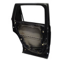 Porta Traseira Esquerda Ford Edge 2010 2011 2012  Traseira Esquerdo Preto