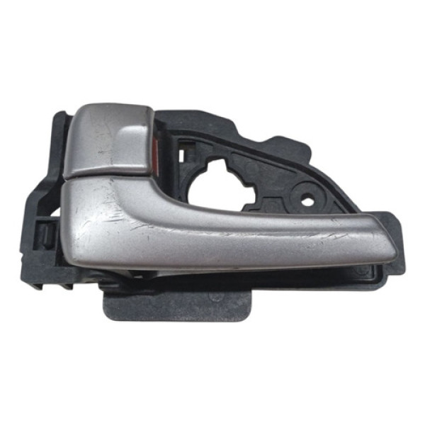 Maçaneta Int Traseira Esq Hyundai Ix35 2012 2013 Cinza Traseira