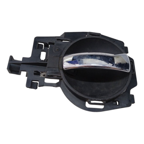 Maçaneta Interna Tras Esq Citroe C3 2013 Ok Traseira