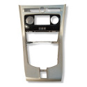 Moldura Painel Central Chevrolet Captiva 2010 2011  Prata