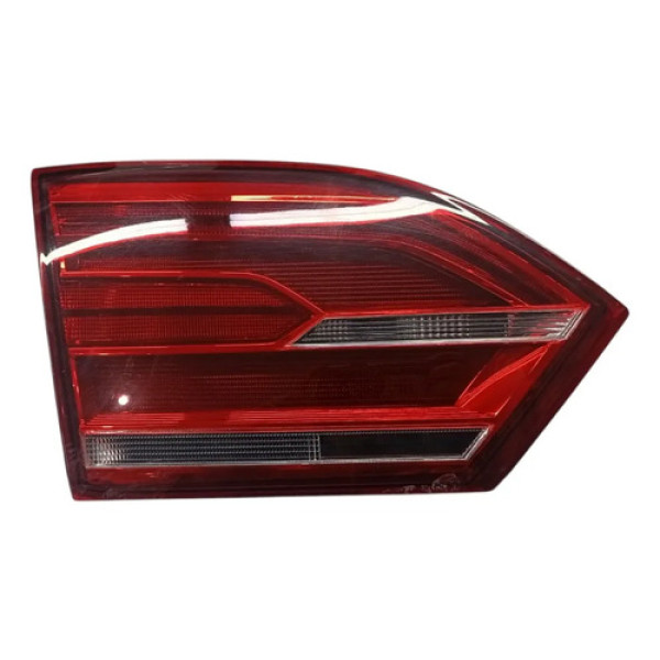 Lanterna Esquerda Tampa Traseira Vw Jetta Tsi 2014 2015 Esquerdo/motorista Vermelho