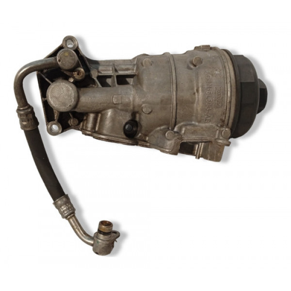 Suporte Filtro Oleo Land Rover Freelander 2 3.2 2009 2010 Prata