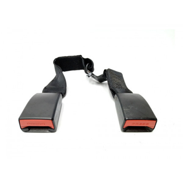 Engate Cinto Segurança Duplo Traseiro Bmw 320i 2014 2015 16 