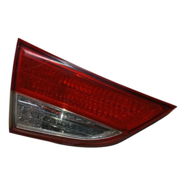 Lanterna Esquerda Tampa Traseira Elantra 2012 2013 Esquerdo/motorista