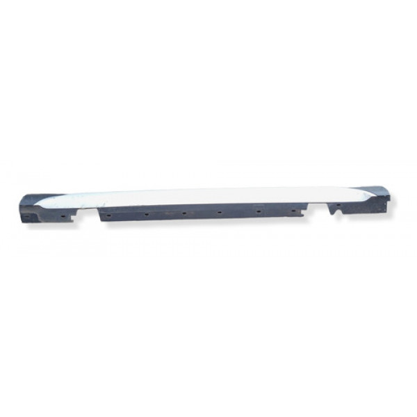 Spoiler Esquerdo Bmw X1 2012 2013  Prata