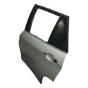 Porta Traseira Esquerda Bmw X1 Sdrive 2010 2011 Cinza Traseira Esquerda
