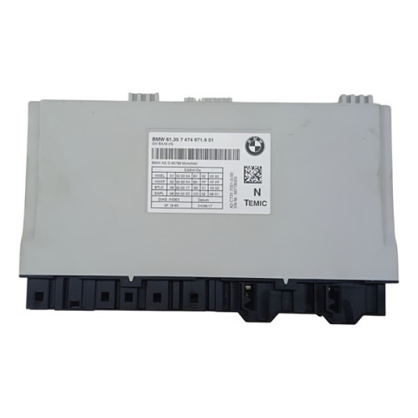 Modulo Banco Diant Esq Bmw 320i 2.0 T N20 2017