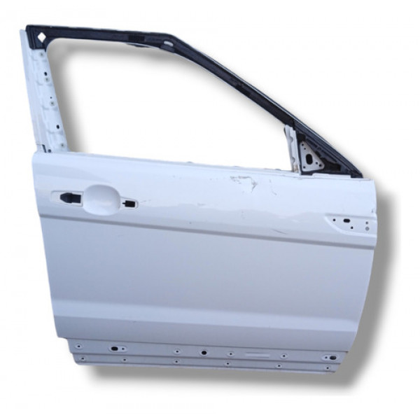 Porta Dianteira Dir Land Rover Evoque 2016 2017 2018 Detalhe Dianteira Direito Branco
