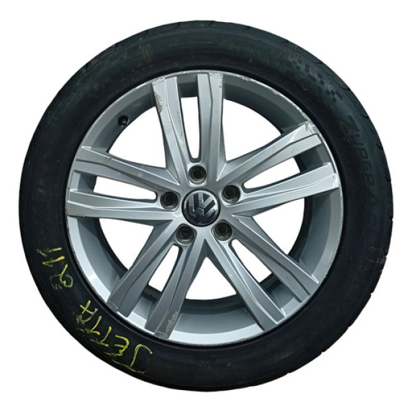 Roda Pneu Bom 215 55 17 Vw Jetta Highline 2.0 Tsi 211cv 2016