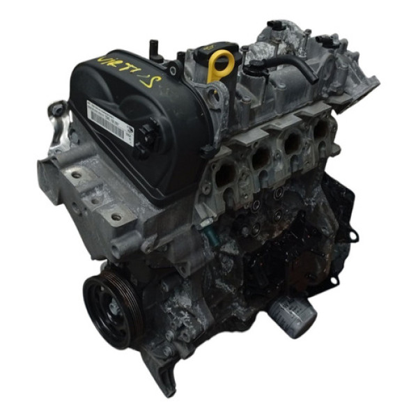 Motor Parcial Volkswagen Virtus Gts 1.4 Flex 2018 2019 