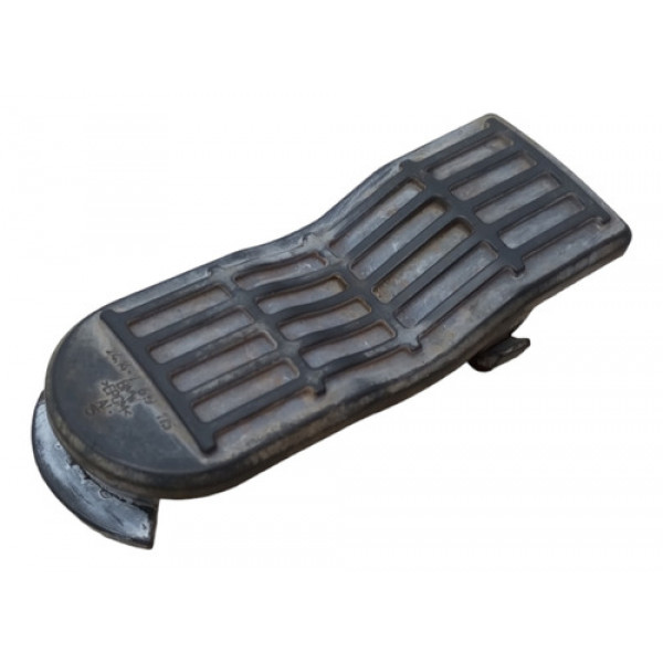 Borracha Batente Esquerdo Bmw 320i N20 2016 2017  Preto