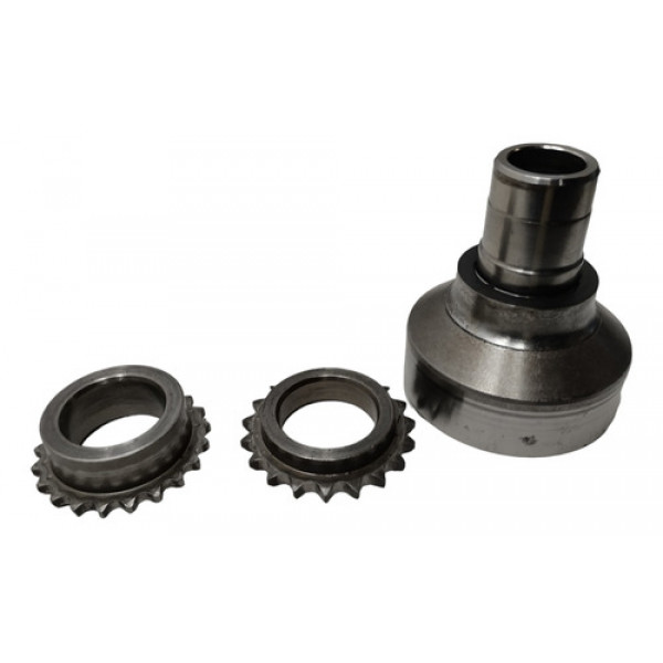 Engrenagem Ponta Virabrequim Bmw X6 3.0 N55 2016 2017 2018