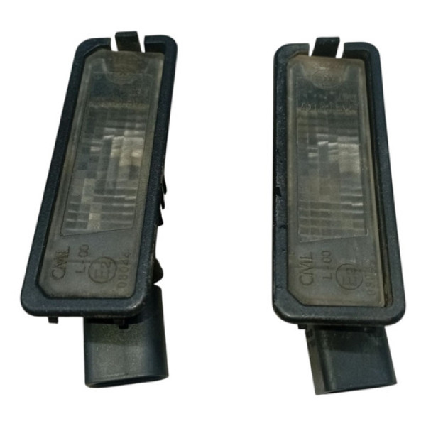 Par Luz Led Placa Porsche Macan 2017 2018