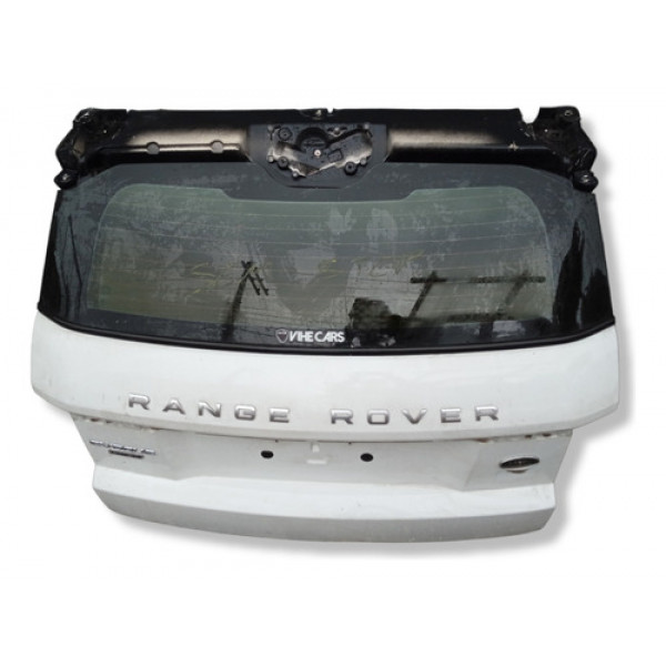 Tampa Traseira Land Rover Evoque 2016 2017  Branco