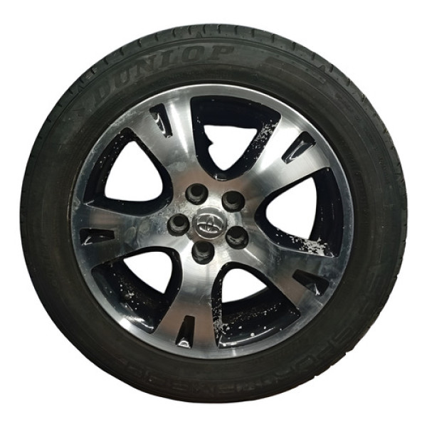 Roda Pneu Bom Toyota Corolla 1.8 Flex 2009 2010 Preto